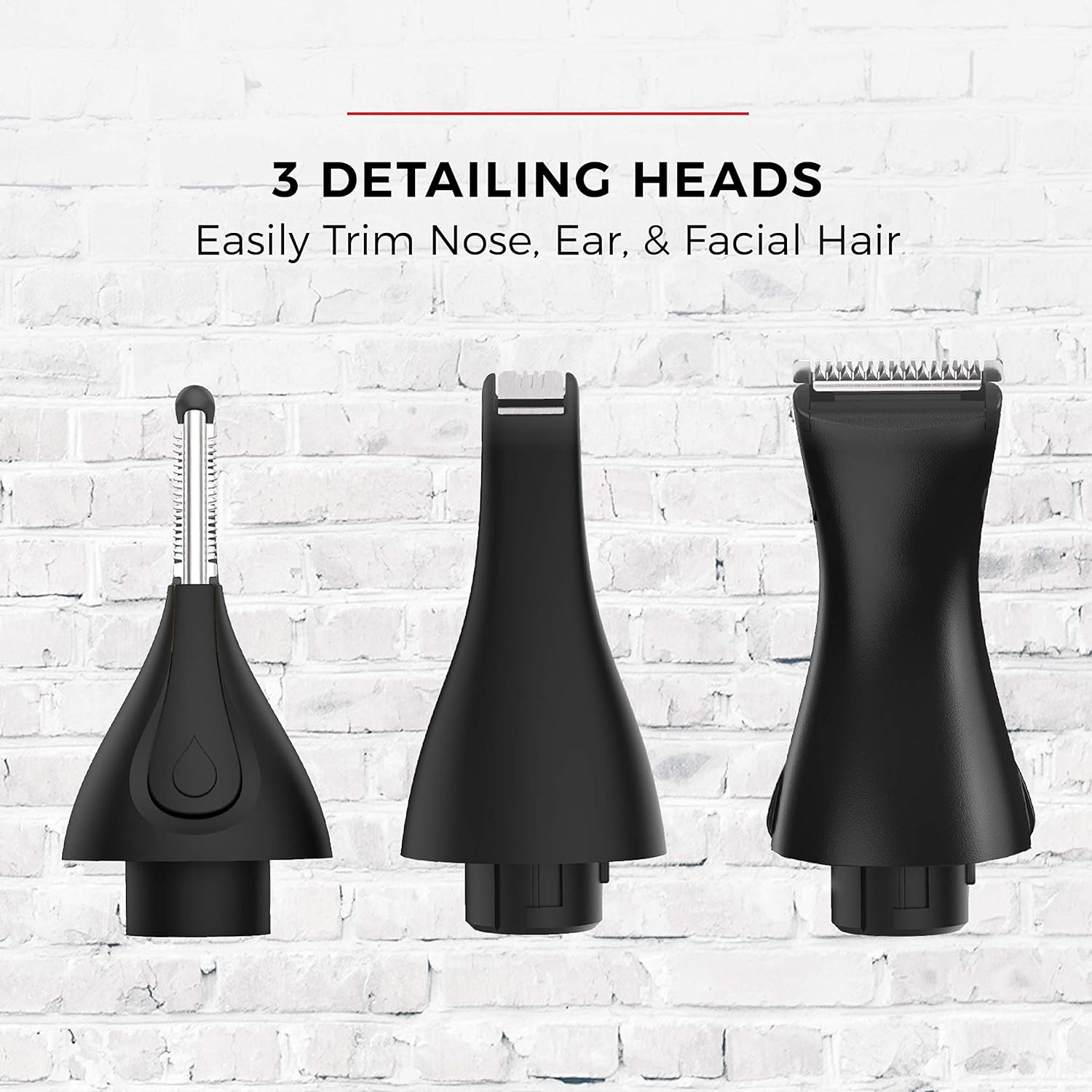 imageRemington Ultimate Precision Detail Trimmer Black NE3160 BlackGold 1 Count6 Piece Set Pack of 6