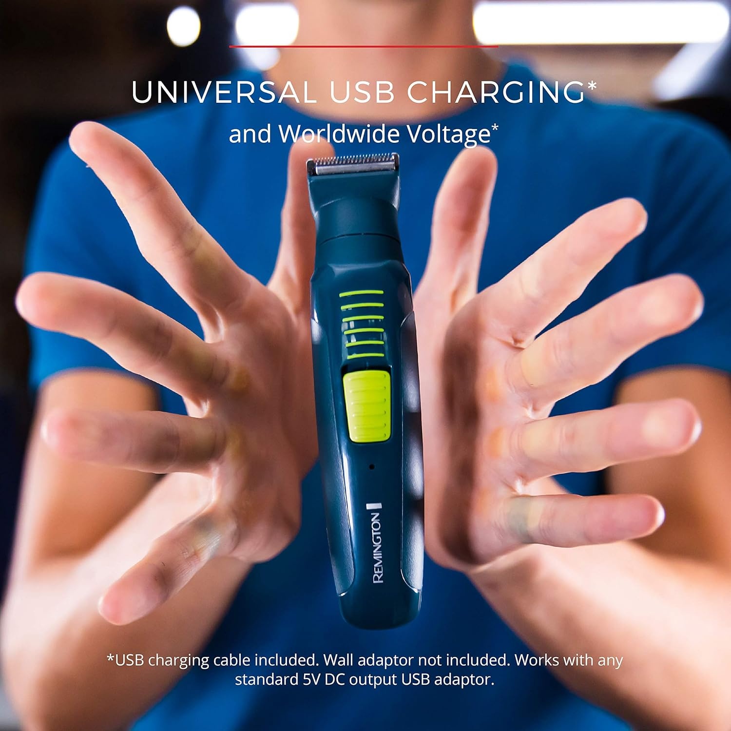 imageRemington Ultrastyle Rechargeable Total Grooming Kit PG6111 TealGreen