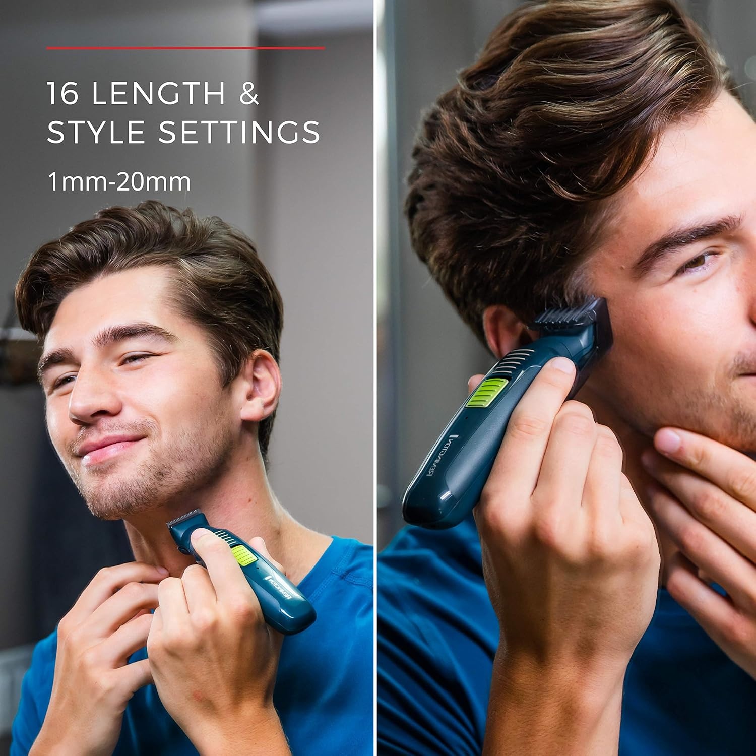 imageRemington Ultrastyle Rechargeable Total Grooming Kit PG6111 TealGreen