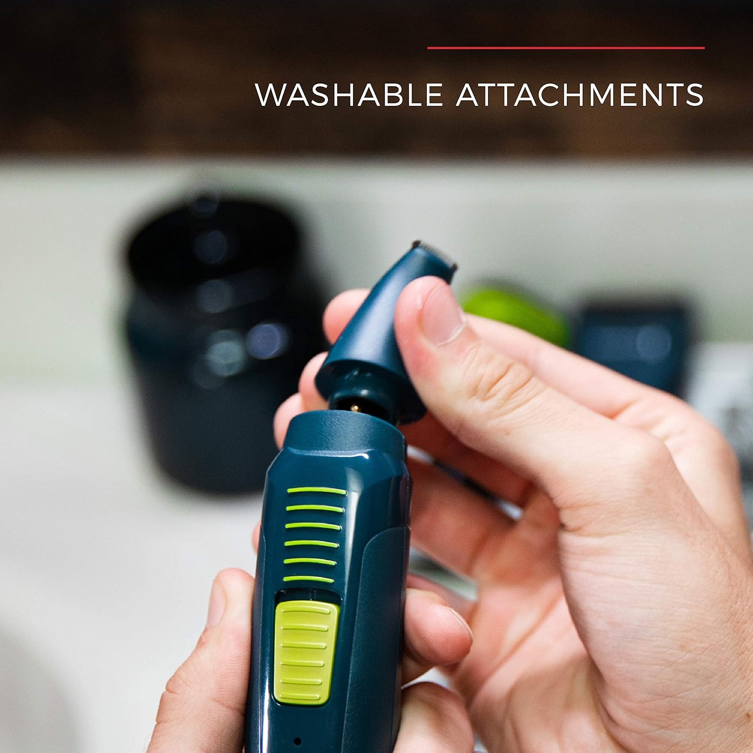 imageRemington Ultrastyle Rechargeable Total Grooming Kit PG6111 TealGreen