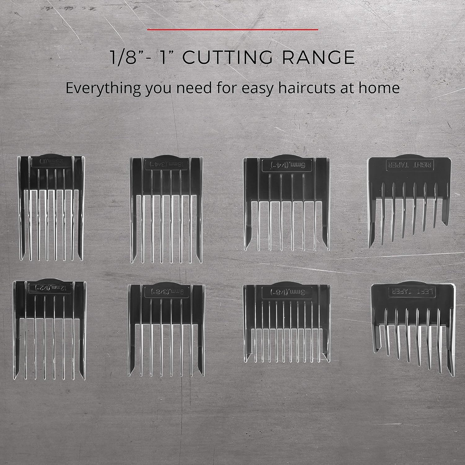 imageRemington Vacuum Hair Clippers for Men MessFree Haircut amp Beard Trimmer Kit with Hair Collection Chamber Dual Motor Power 18Piece Grooming Set18 Piece Set