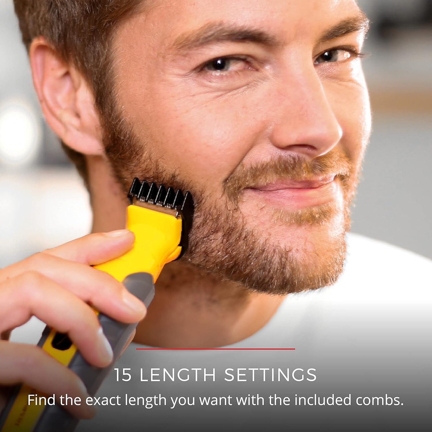 imageRemington Virtually Indestructible AllinOne Grooming Kit Yellow PG6856