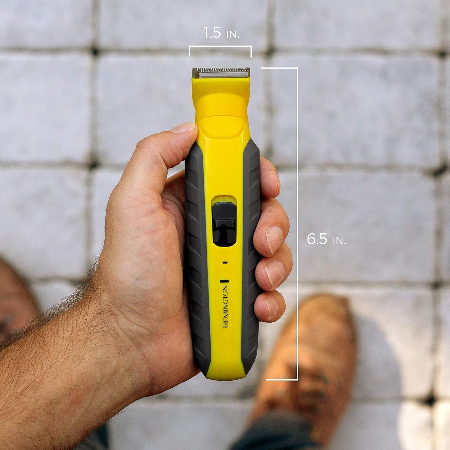 imageRemington Virtually Indestructible AllinOne Grooming Kit Yellow PG6856