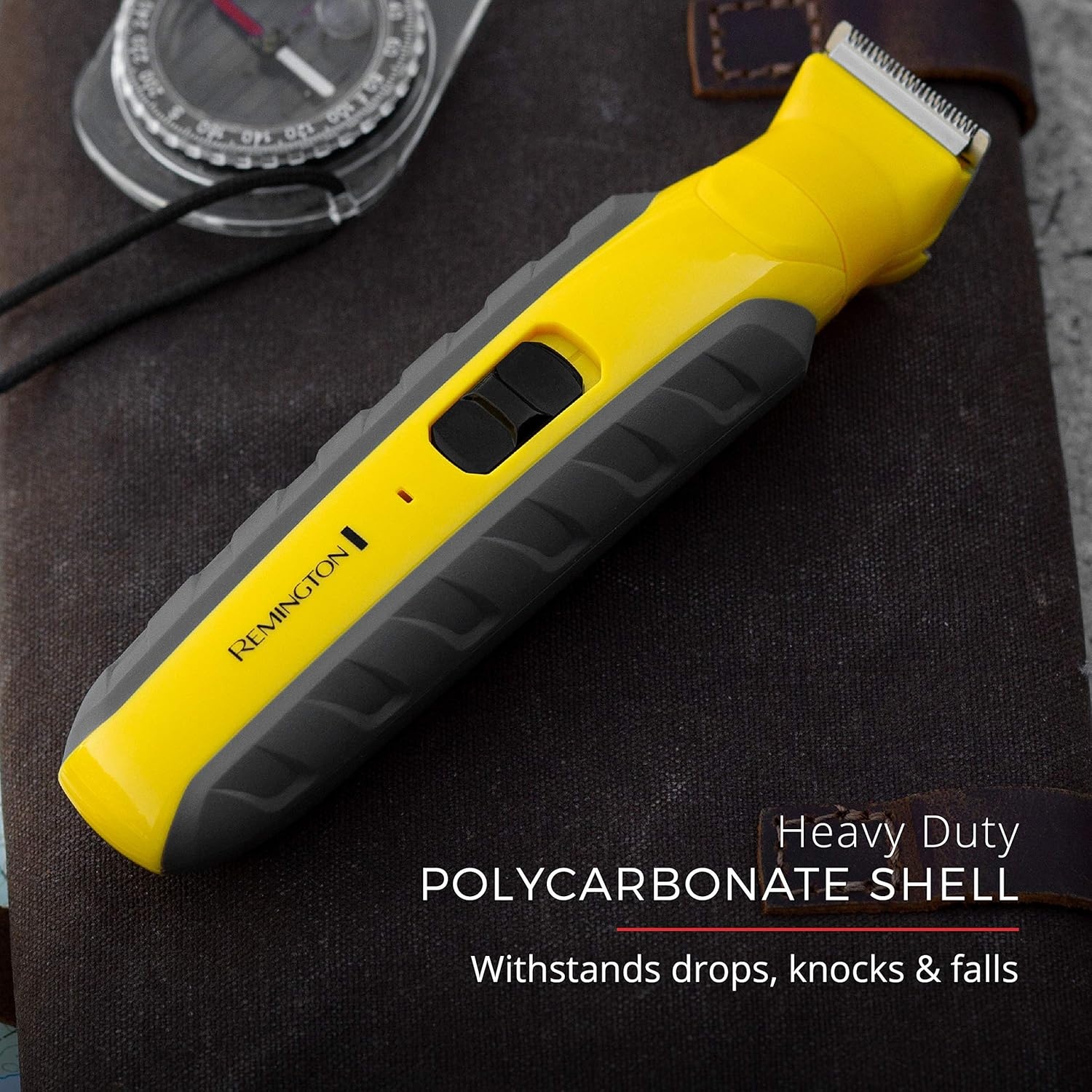 imageRemington Virtually Indestructible AllinOne Grooming Kit Yellow PG6856