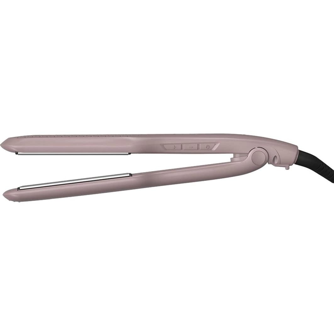 imageRemington Wet2Straight Hair Straightener Flat Iron 450F Salon High Heat 1 34 Inch plates Mauve1 34 Inch Pack of 2