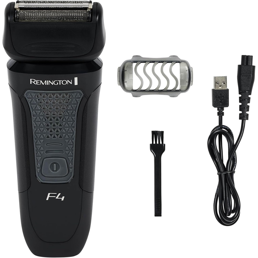 imageRemington Comfort Series Foil Shaver for Men Electric Shaver Popup Trimmer Blue PF7400EBlack