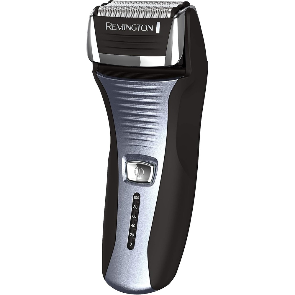 imageRemington F5 Power Series Foil Shaver Electric Razor for Men Cordless Rechargeable with Pop Up Trimmer Pivot amp FlexFoil Technology Lightweight Handheld Design Black1 Count Pack of 1
