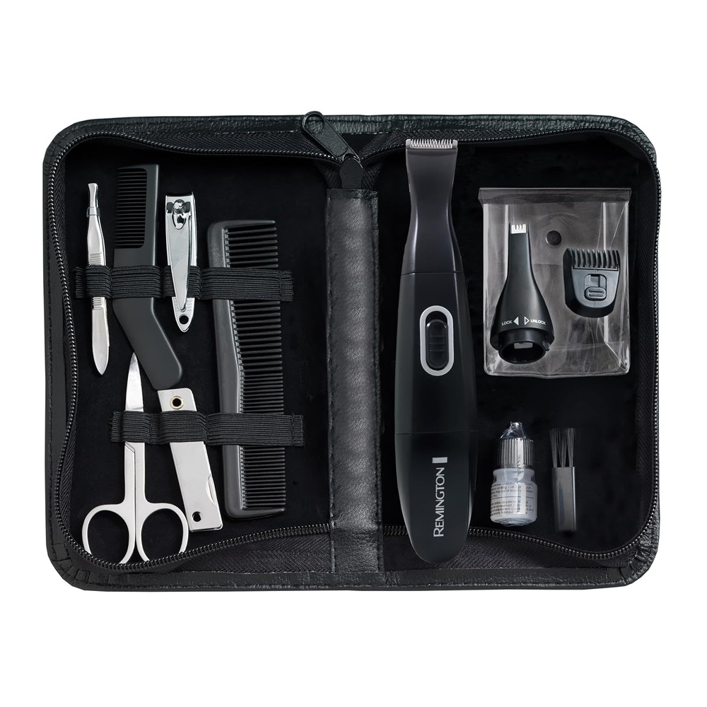 imageRemington Precision Grooming Travel Kit BlackBlack