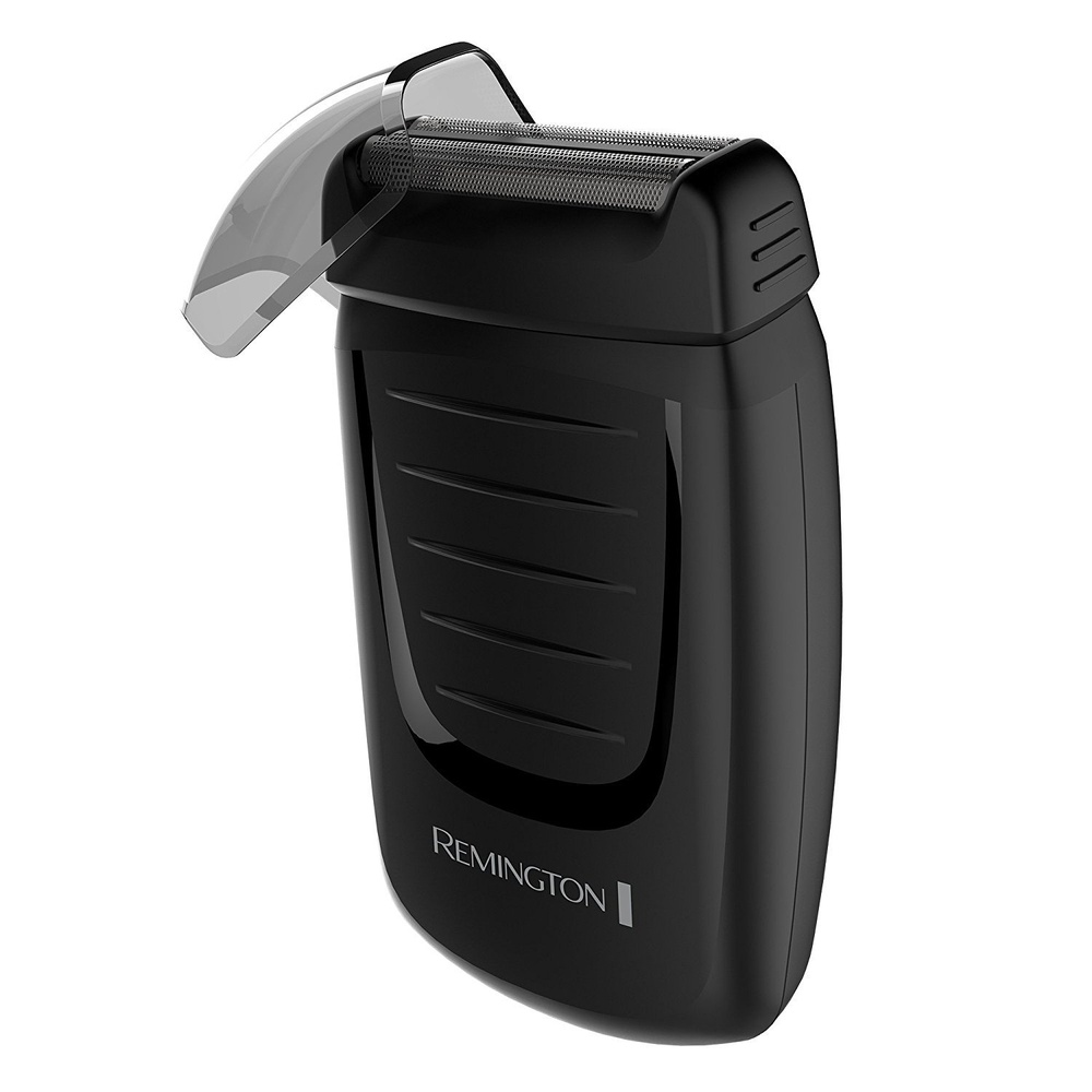 imageRemington TF70CDN BatteryOperated Foil Travel Shaver Mens Electric Razor Electric Shaver Black