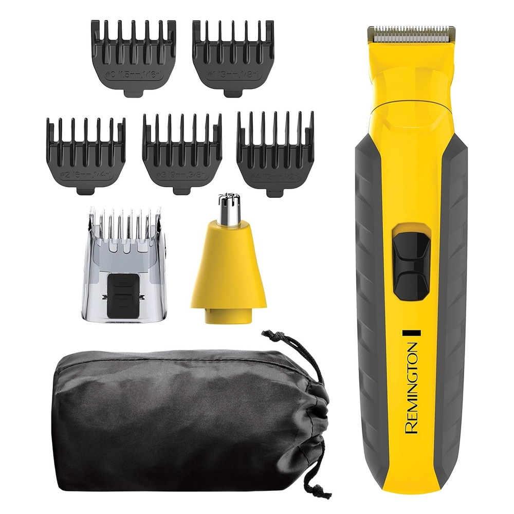 imageRemington Virtually Indestructible AllinOne Grooming Kit Yellow PG6856