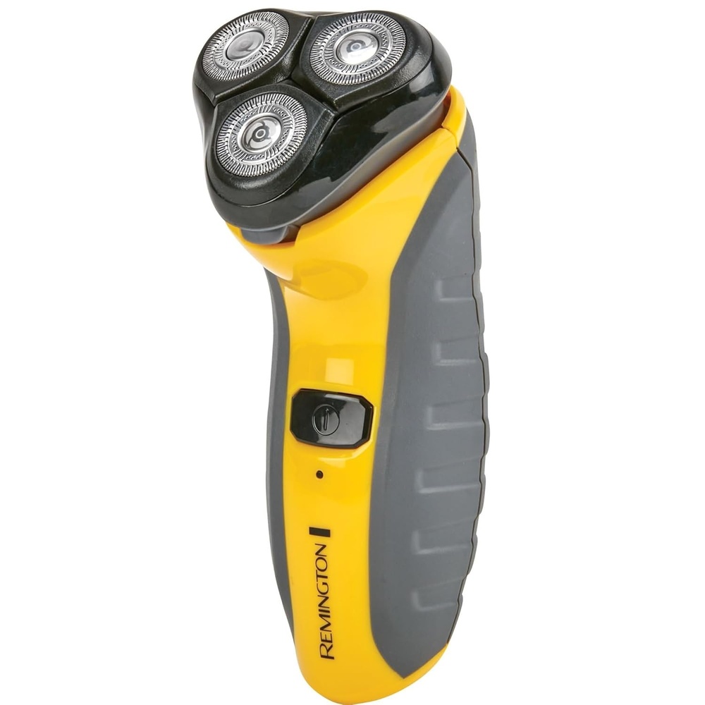 imageRemington Virtually Indestructible Rotary Shaver 5100 Electric Razor for Men 100 Waterproof Design YellowYellow Waterproof