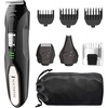 imageRemington AllinOne Grooming Kit Lithium Powered 8 Piece Set with Trimmer Mens Shaver Clippers Beard and Stubble Combs PG6025 BlackBlack