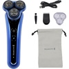imageRemington Limitless X7 Shaver for Men Titanium Blades and Power Sense Technology Advanced Performance Foil Rotary Electric Shaver with PivotBall for Sensitive Skin Comfort 100 Waterproof