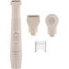 imageRemington Smooth amp Silky Body amp Bikini Kit Cordless bikini trimmer and shaver for women Waterproof for grooming in the shower WhitePinkBeige