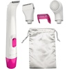 imageRemington Smooth amp Silky Body amp Bikini Kit Cordless bikini trimmer and shaver for women Waterproof for grooming in the shower WhitePinkPink