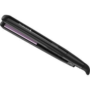 Remington 1 3/4″ Flat Iron, Hair Straightener with Anti-Static Technology, 30-Second Heat Up & 60 Minute Auto Shut-off, 30% Longer Ceramic Floating Plates, Titanium + Ceramic Coating(Black)