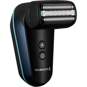 Remington Balder Head & Face Shaver with Microscreen Thin Foils, FlipFlex Dual-Position Head, Intercept Trimmer, Turbo Boost, Cordless Wet/Dry Electric Razor