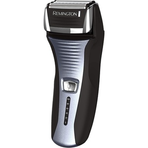 Remington F5 Power Series Foil Shaver, Electric Razor for Men, Cordless Rechargeable with Pop Up Trimmer, Pivot & FlexFoil Technology, Lightweight Handheld Design, Black(1 Count (Pack of 1))