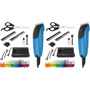 Remington Kids Haircut Kit With Color Combs, 1count(21 Piece Set (Pack of 2))