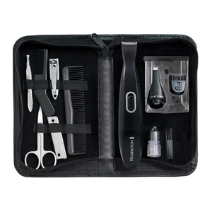 Remington Precision Grooming Travel Kit, Black(Black)