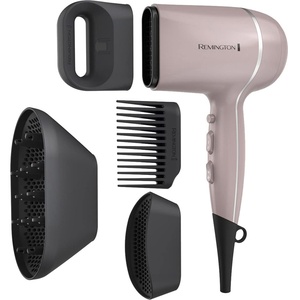 Remington Pro Wet2style Hair Dryer, With Ionic & Ceramic Drying Technology, Mauve, 1875 Watts of Drying Power(1 Count (Pack of 1))