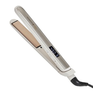 Remington Shine Therapy 2 inch Hair Straightener, Flat Iron Infused with Argan Oil & Keratin, Professional Ceramic Flat Iron for Less Frizz, Shiny & Smooth Hot Styling Tools(Champagne)