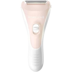 Remington Smooth & Silky Electric Shaver for Women, 4-Blade Smooth Glide Foil Shaver and Bikini Trimmer with Almond Oil Strip, Shave Wet or Dry(Pink)