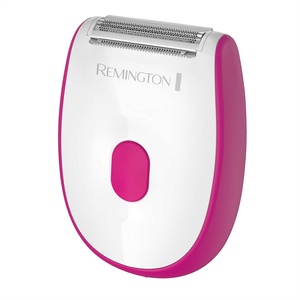 Remington WSF4810US Smooth & Silky On the Go Shaver, Wet/Dry Razor with Hypoallergenic Foil, Color/Design May Vary(Pink)