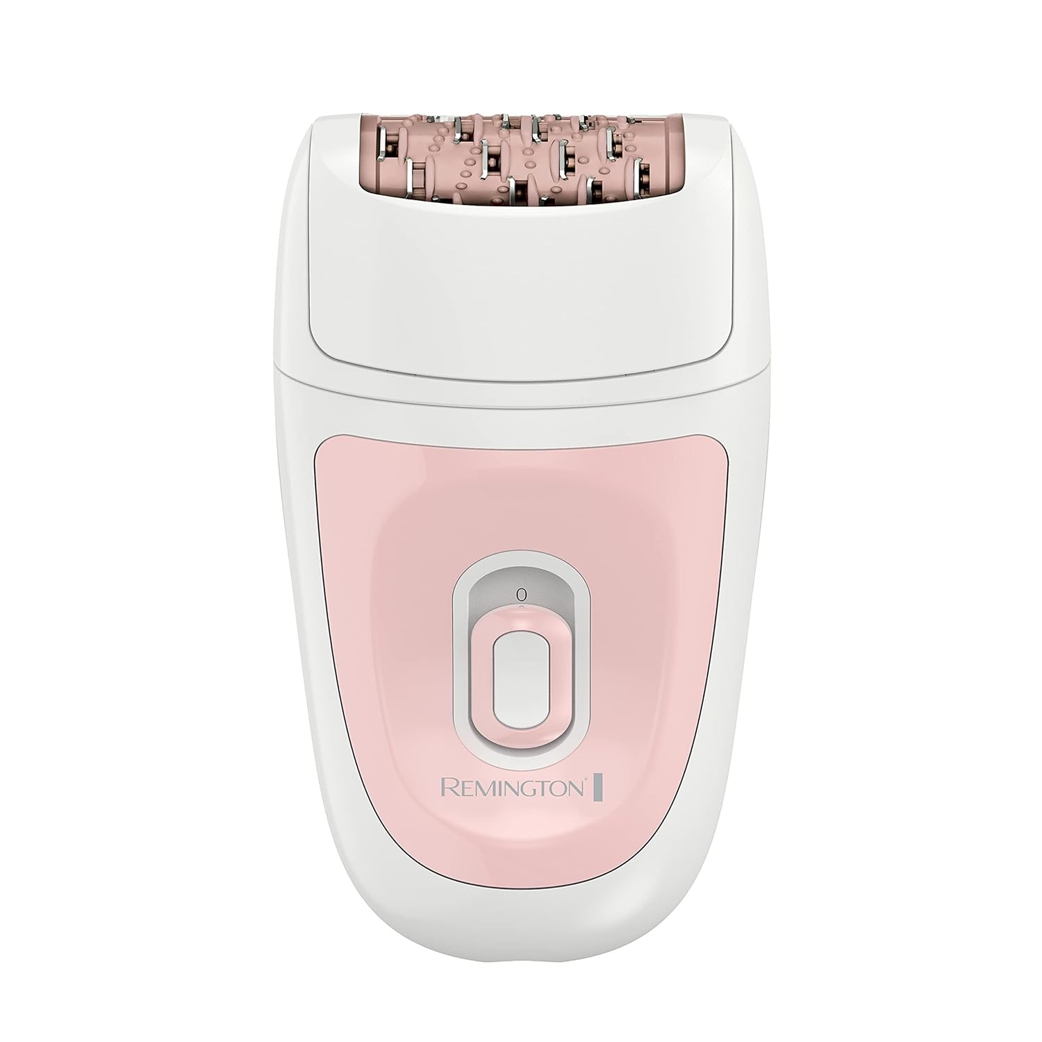 imageRemington Smooth amp Silky Total Coverage Epilator Electric Tweezing System Pink EP7010E