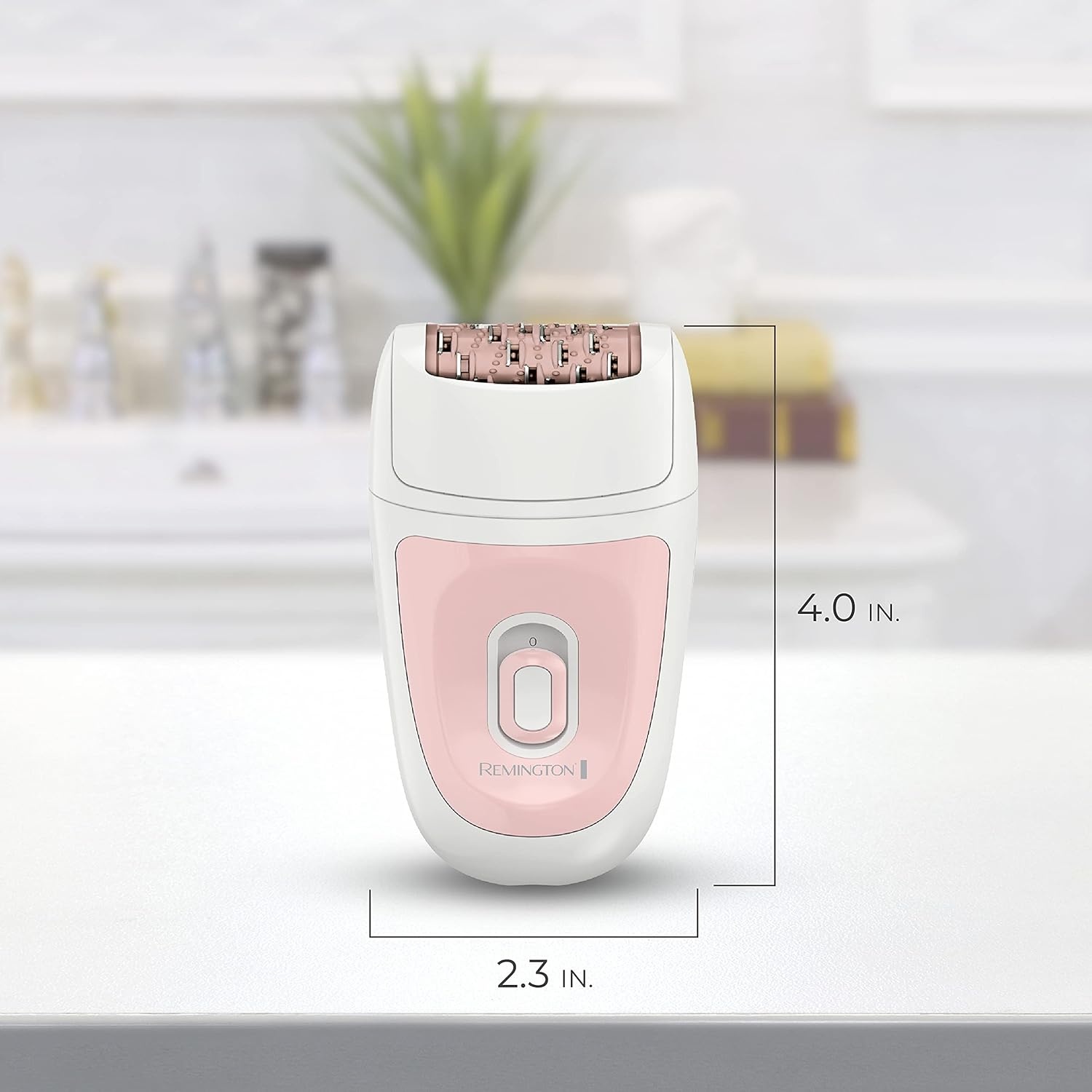 imageRemington Smooth amp Silky Total Coverage Epilator Electric Tweezing System Pink EP7010E