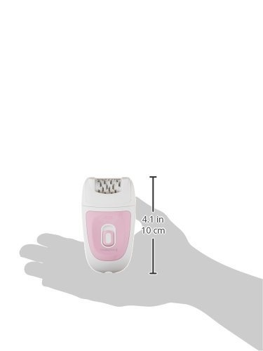 imageRemington Smooth amp Silky Total Coverage Epilator Electric Tweezing System Pink EP7010E