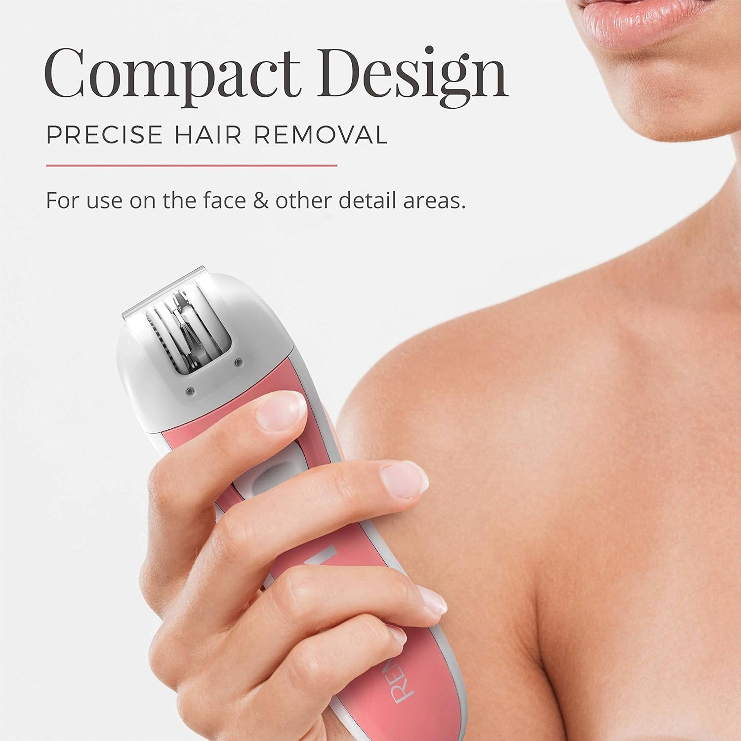 imageRemington Smooth and Silky Facial Epilator EP1050CDN1 Count Pack of 3