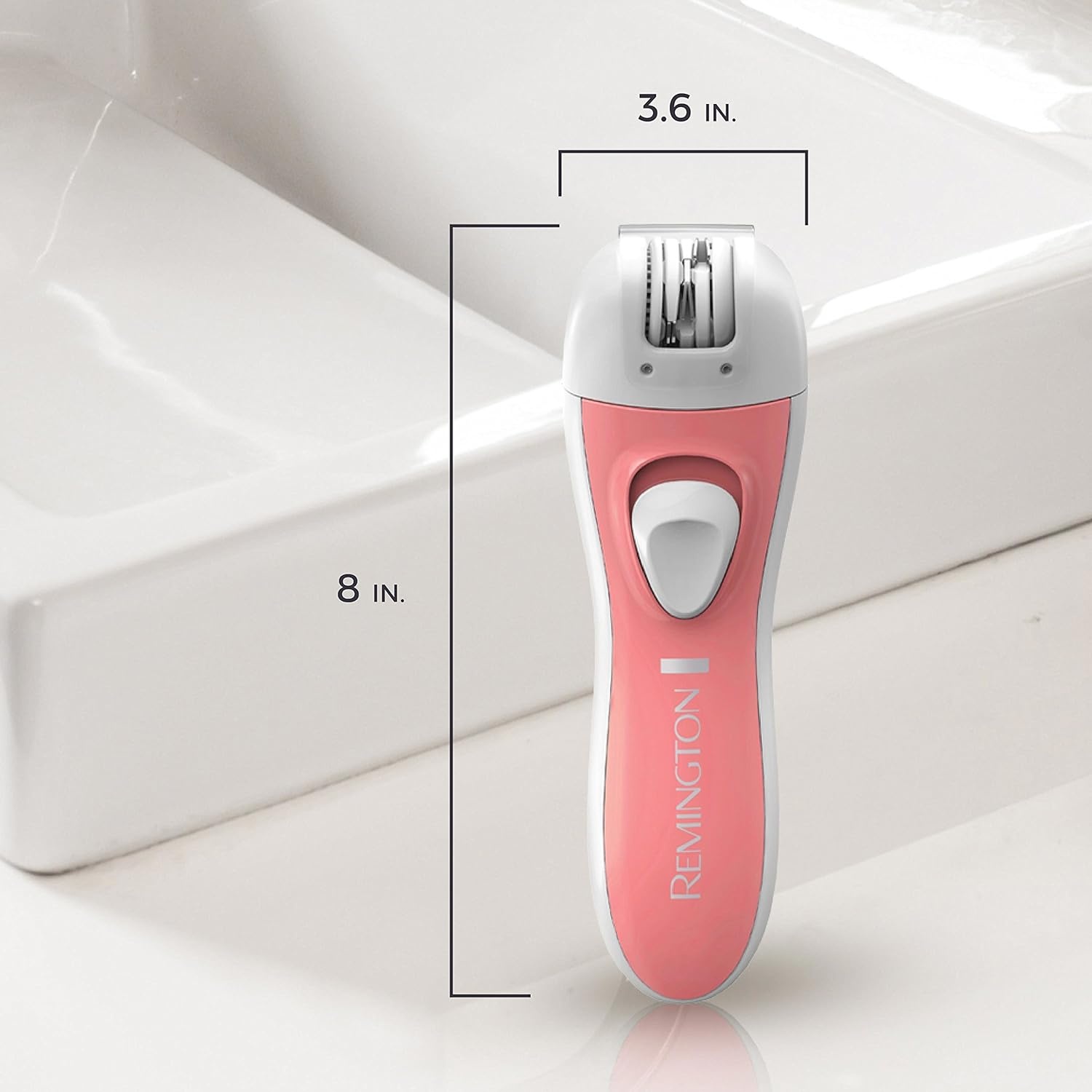imageRemington Smooth and Silky Facial Epilator EP1050CDN1 Count Pack of 3