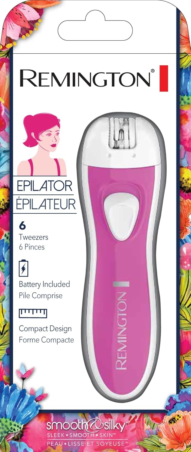 imageRemington Smooth and Silky Facial Epilator EP1050CDN1 Count Pack of 3