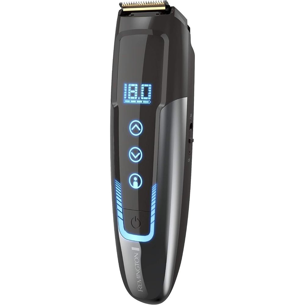 image:imageRemington MB4700 Smart Beard Trimmer with Memory Settings and Digital Touch Screen Rechargeable for Cordless Use