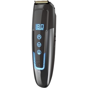 Remington MB4700 Smart Beard Trimmer with Memory Settings and Digital Touch Screen, Rechargeable for Cordless Use