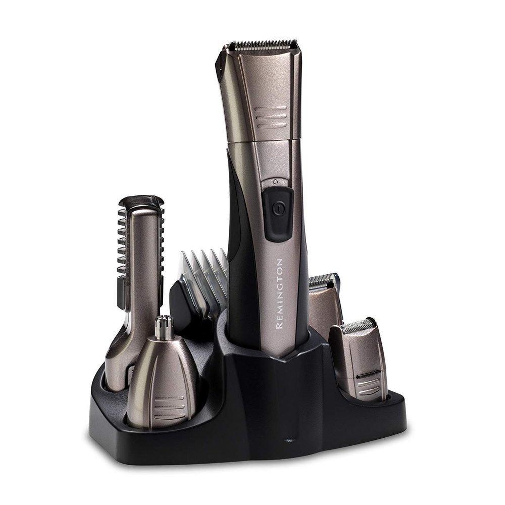 image:imageRemington Rechargable Head to Toe Complete Grooming Kit