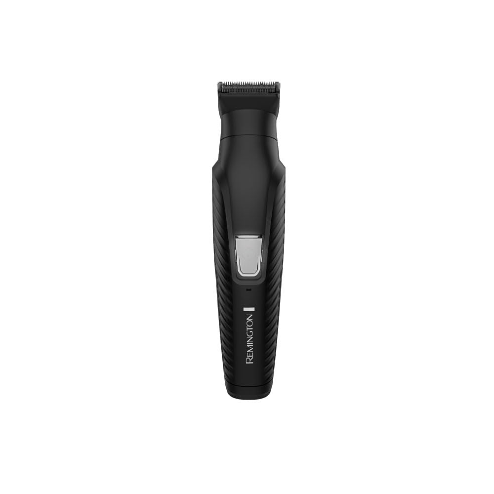 image:imageRemington AllinOne Groomer 10 Pcs Grooming Kit with 16 Length and Style Settings Up to 70 Minute Runtime for Premium Performance with Smooth Glide ComfortGraphite