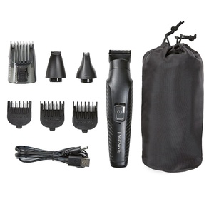 Remington All-in-One Groomer 10 Pcs. Grooming Kit with 16 Length and Style Settings, Up to 70 Minute Runtime for Premium Performance with Smooth Glide Comfort(Graphite)